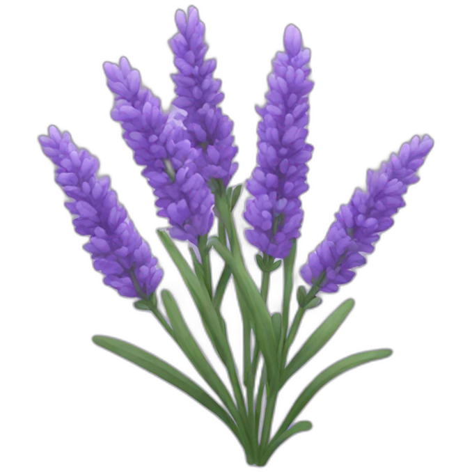 lavender emoji