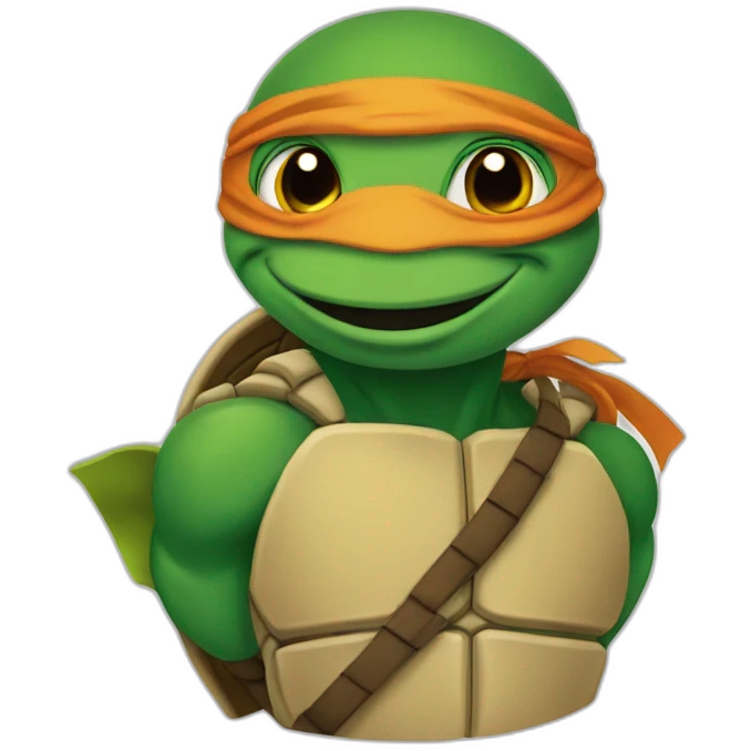 ninja turtle emoji