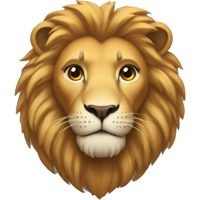 lion emoji