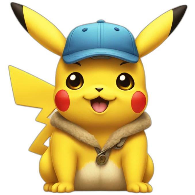 Pikachu emoji