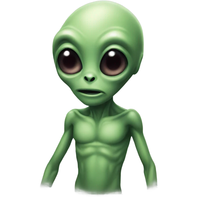Alien  emoji
