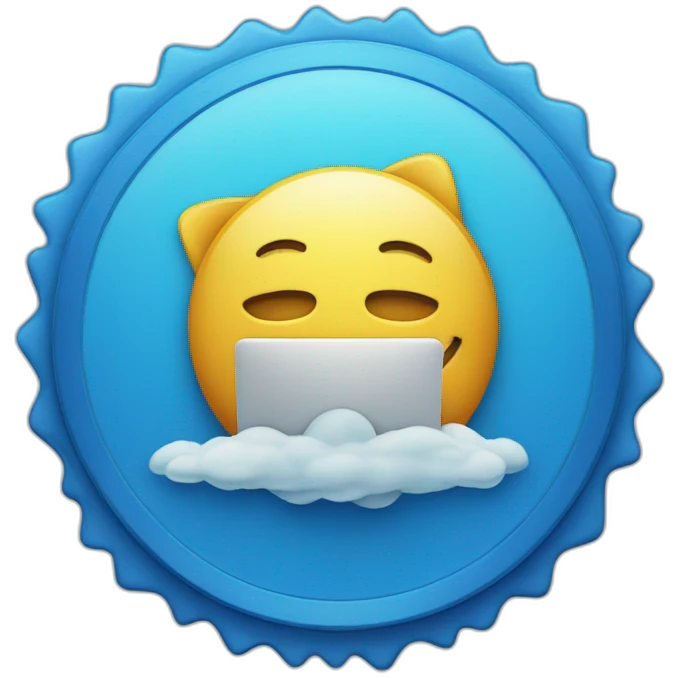 Instagram blue certification badge emoji