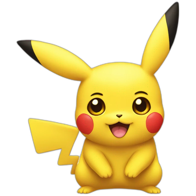 Pikachu emoji