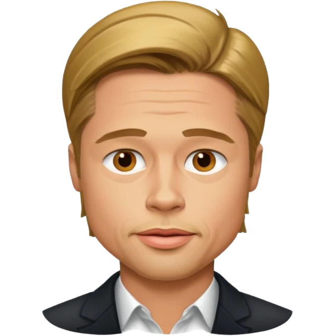 Brad Pitt emoji