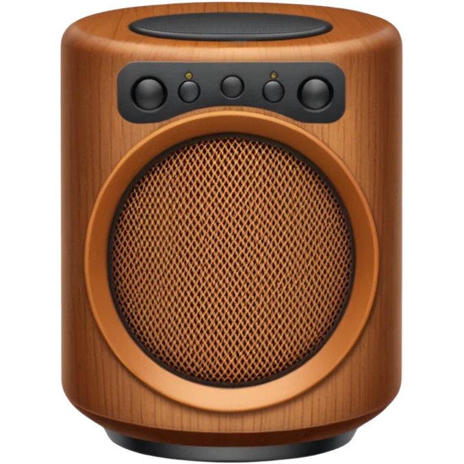 Speaker emoji