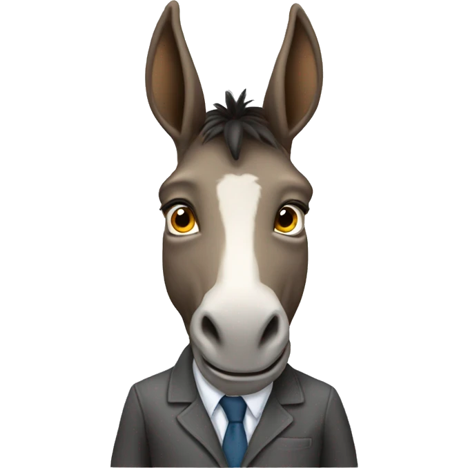 academic donkey emoji