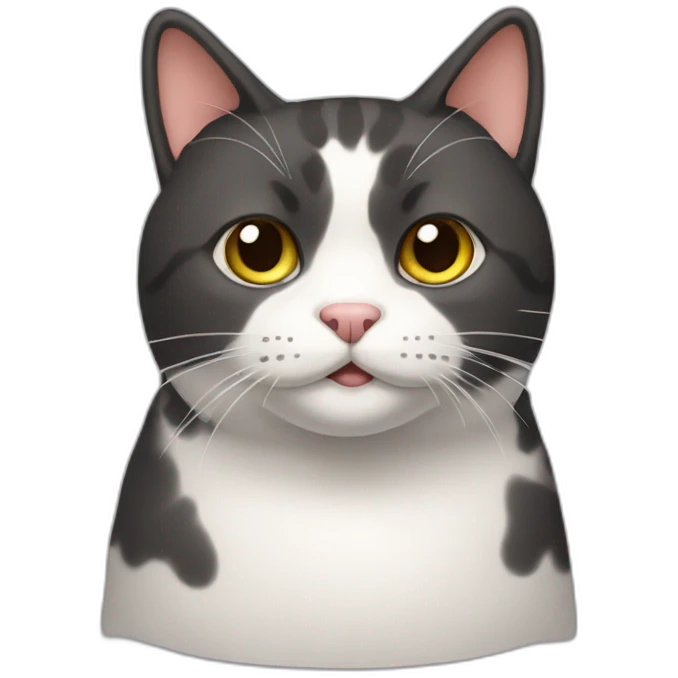 Hachiware-cat emoji