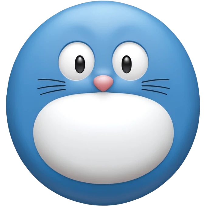 Doraemon emoji
