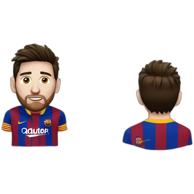 Messi emoji