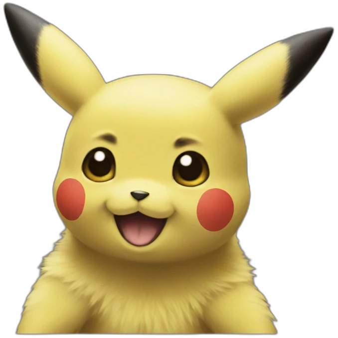 Pikachu emoji
