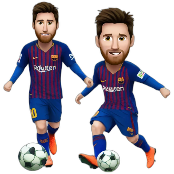 Messi emoji