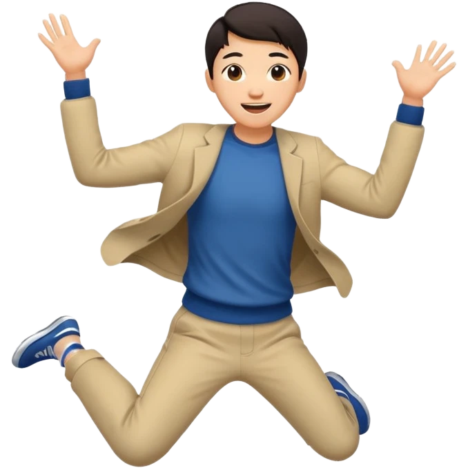 anijing loncat emoji