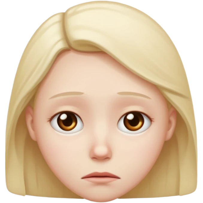 sad emoji