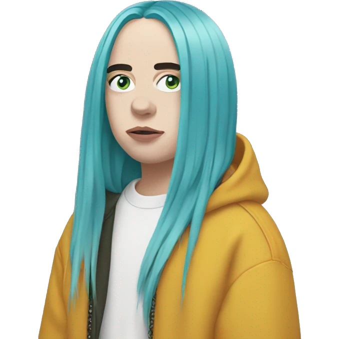 Billie eilish  emoji