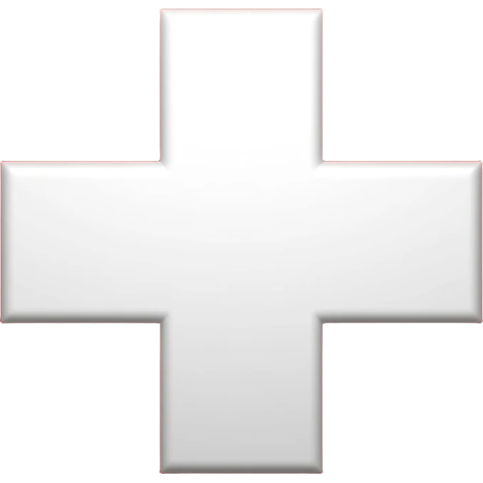 cruz roja emoji