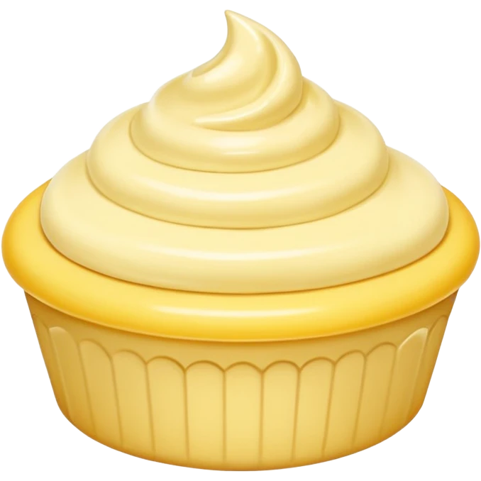 butter cream  emoji