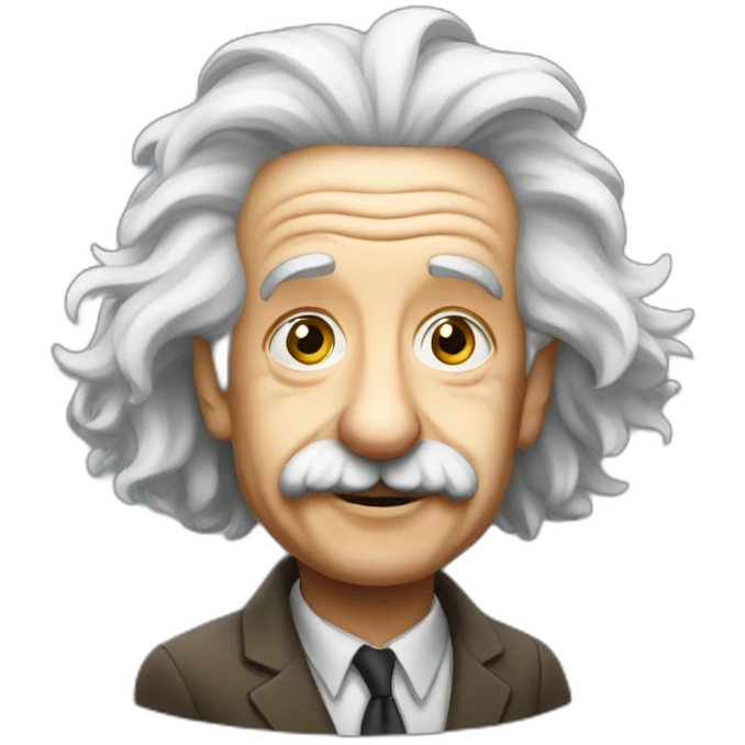 einstein emoji