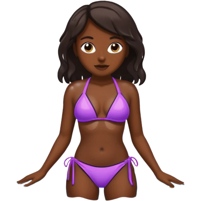 💃🏻💦🖕🏻👙 emoji