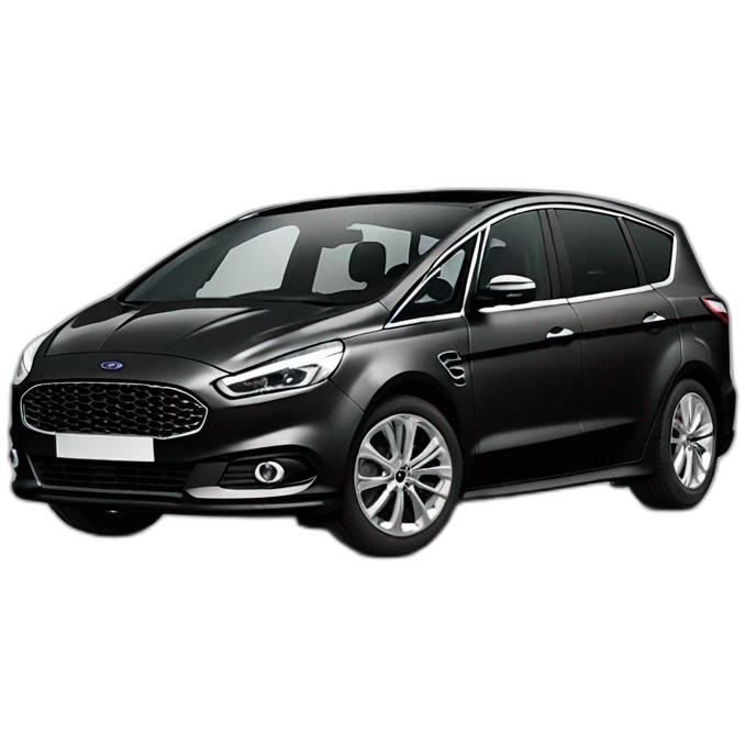 Ford s-max noir emoji