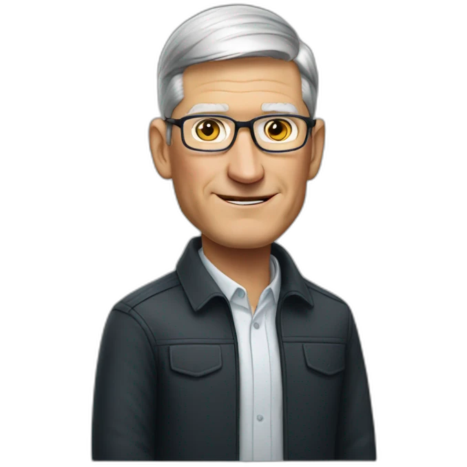 Tim Cook emoji