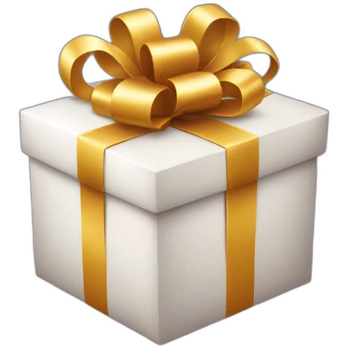 gift christmas emoji