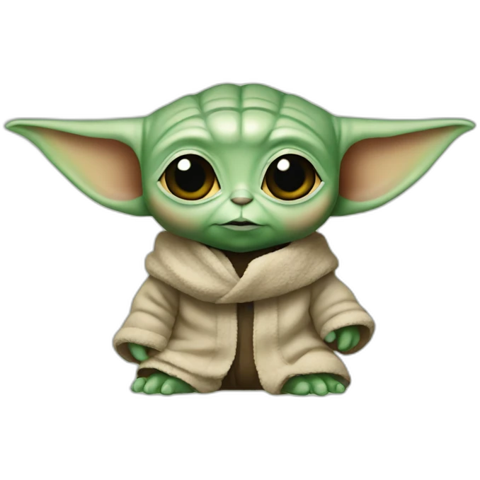 Baby yoda emoji