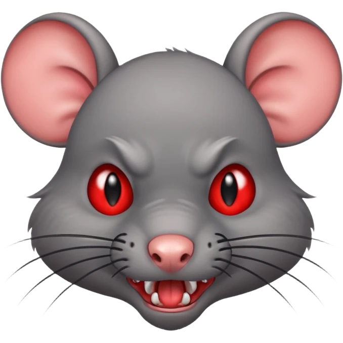 🐁+🤬 emoji