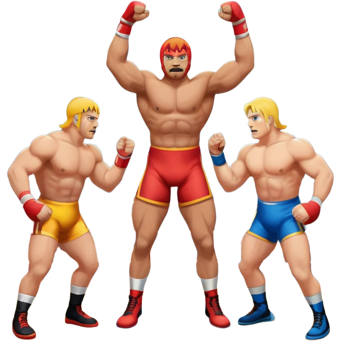 Wrestlemania  emoji