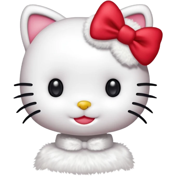 Hello kitty emoji