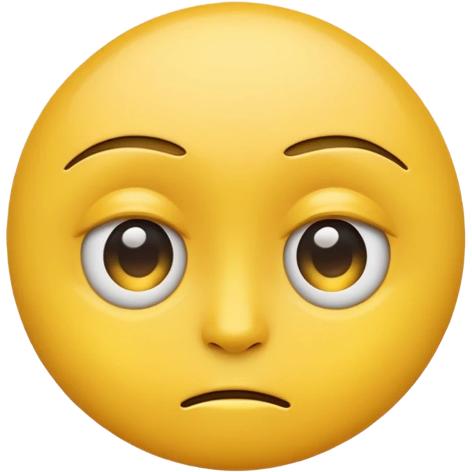Side eye moji emoji