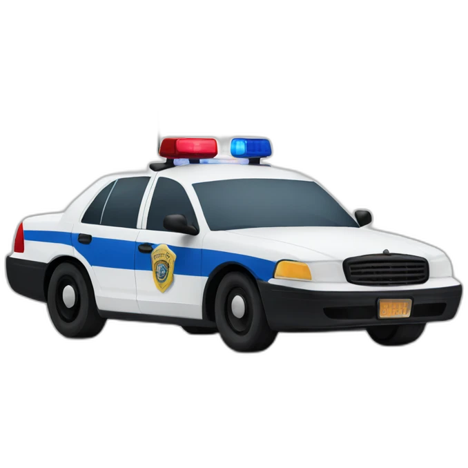 police car  emoji