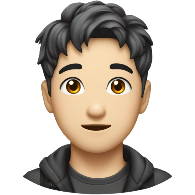 강남역에서 날 기다리는 아이 emoji