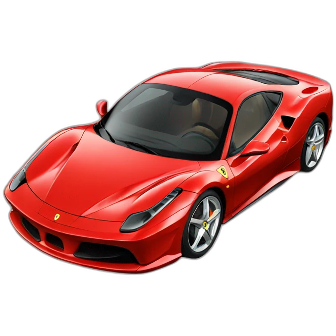 Ferrari emoji