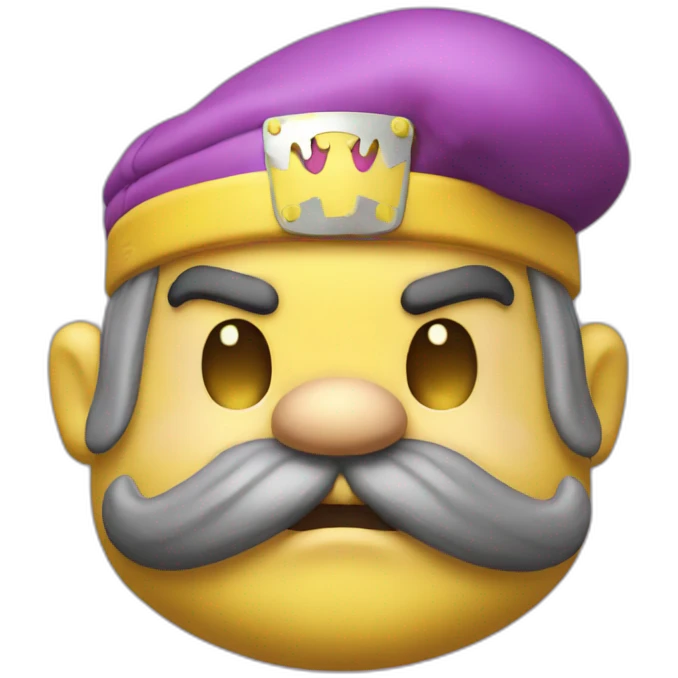 wario extra fat emoji