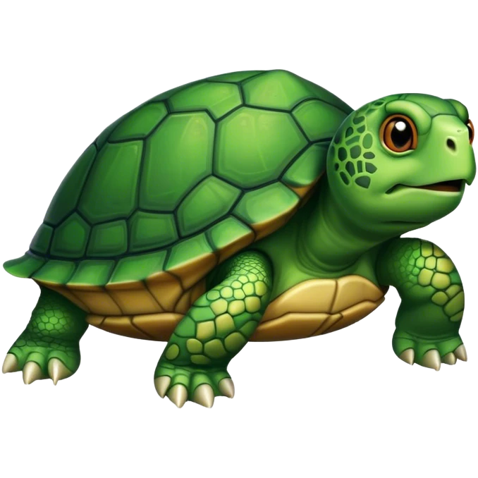 Uber turtle  emoji