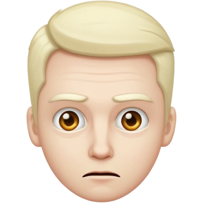 Sarcastic emoji