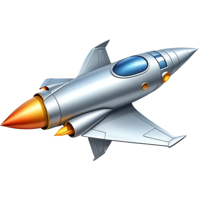 rocket ship emoji