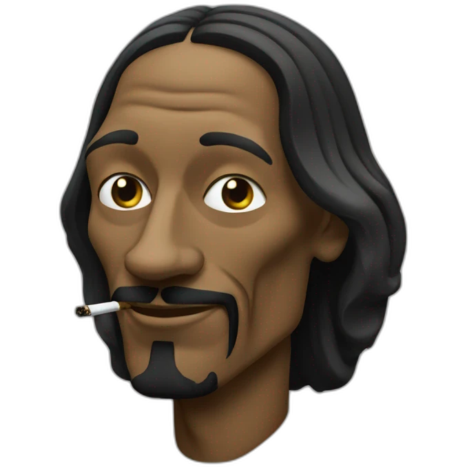 snoop dogg who smokes emoji