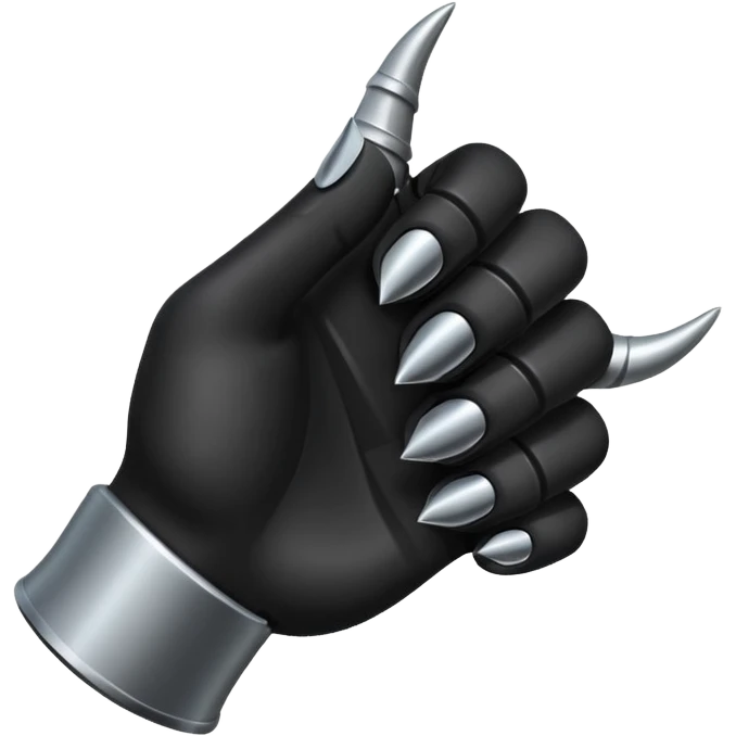 horns down emoji