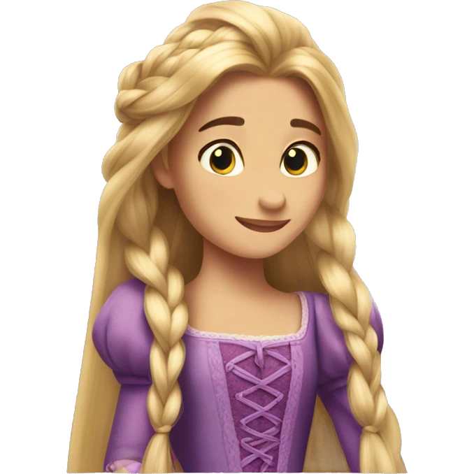 Rapunzel  emoji