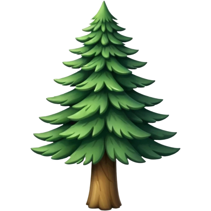 pine tree emoji
