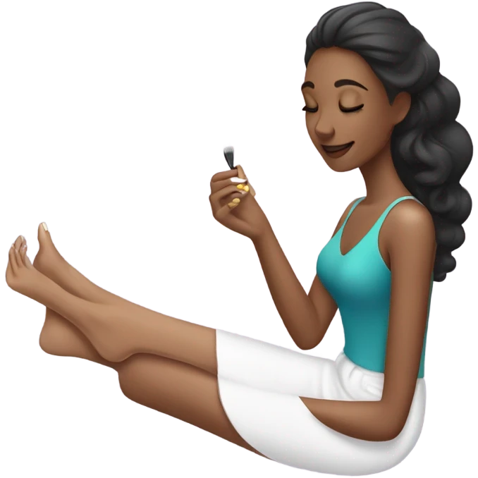 🧖‍♀️💅🏻 emoji