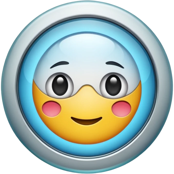 mirror emoji