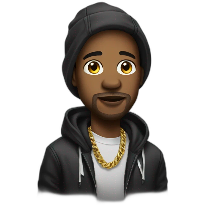 rapper emoji