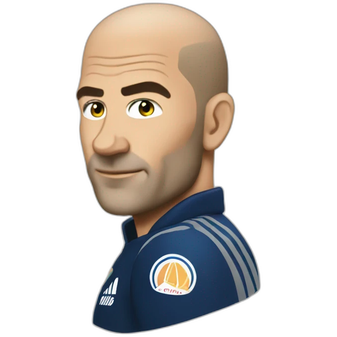 zidane emoji