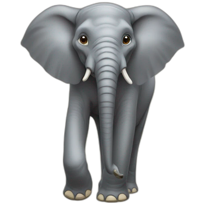 African elephant emoji