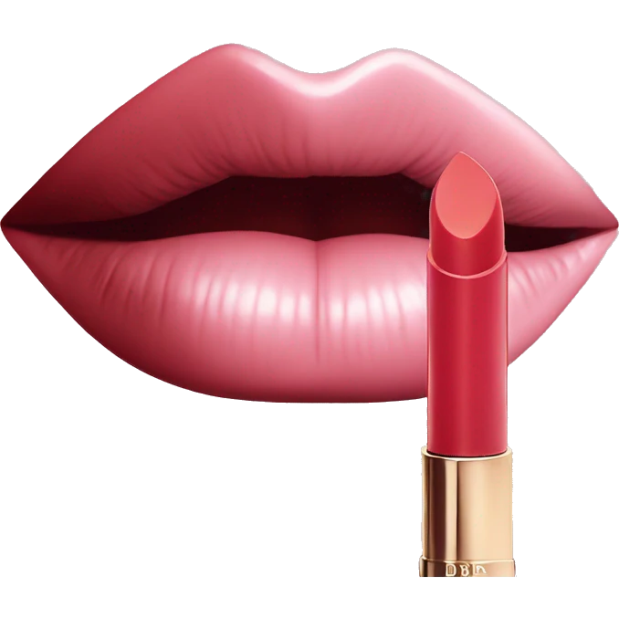 lipstick dior emoji