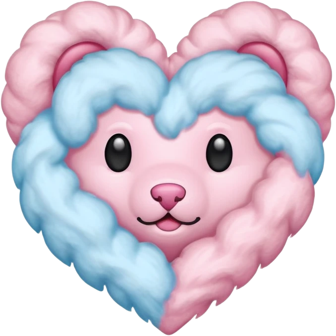 Paw heart emoji