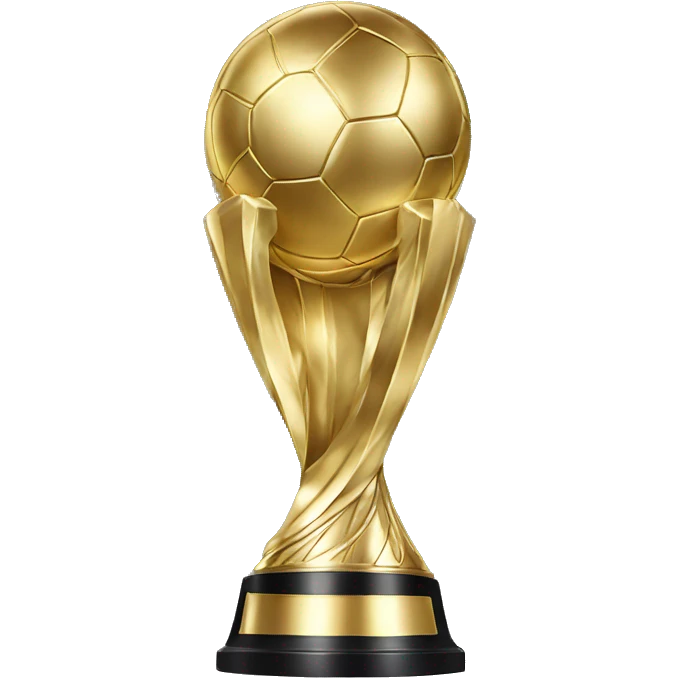 World Cup trophy emoji