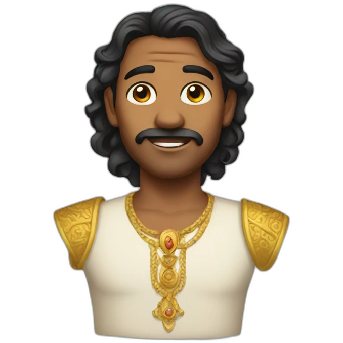 Raja emoji
